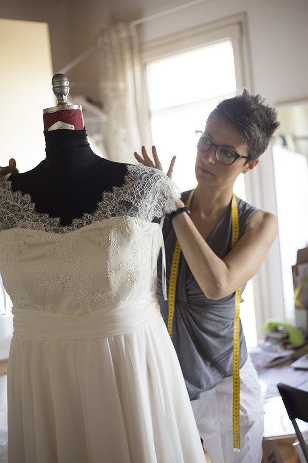 Stilista abiti da sposa