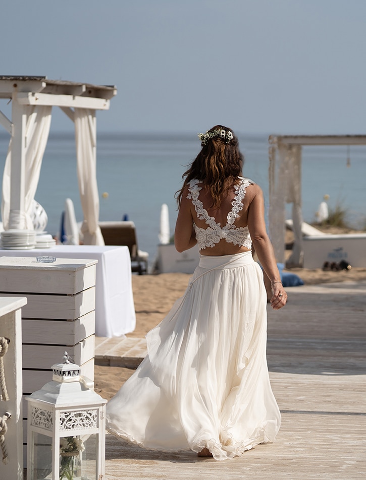 Abito da sposa per la spiaggia (1)