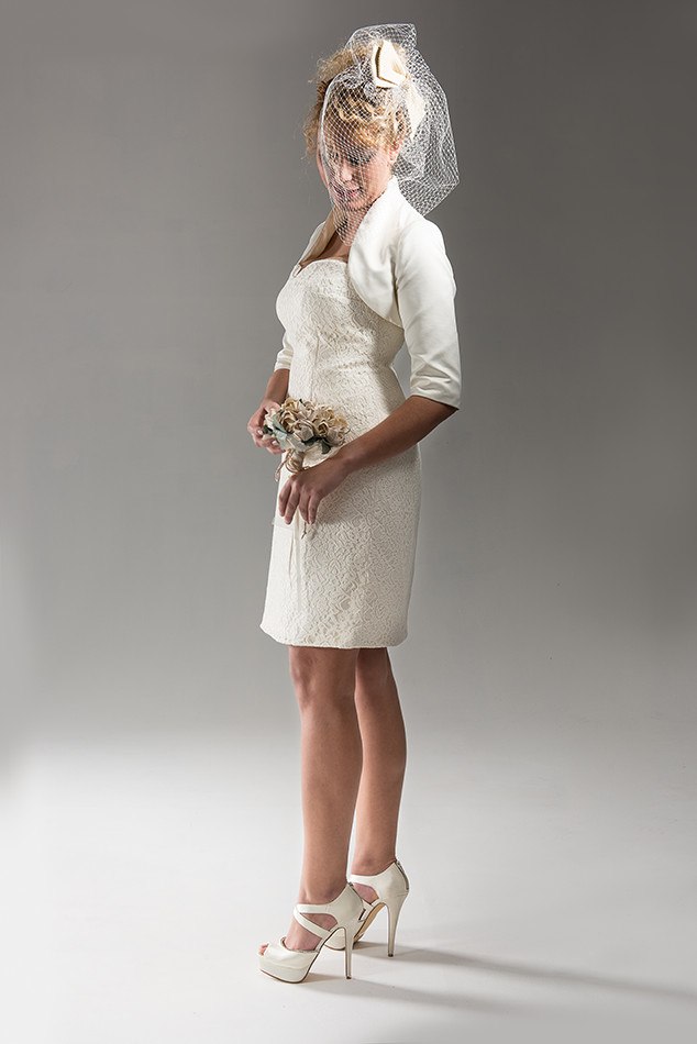 abito da sposa corto