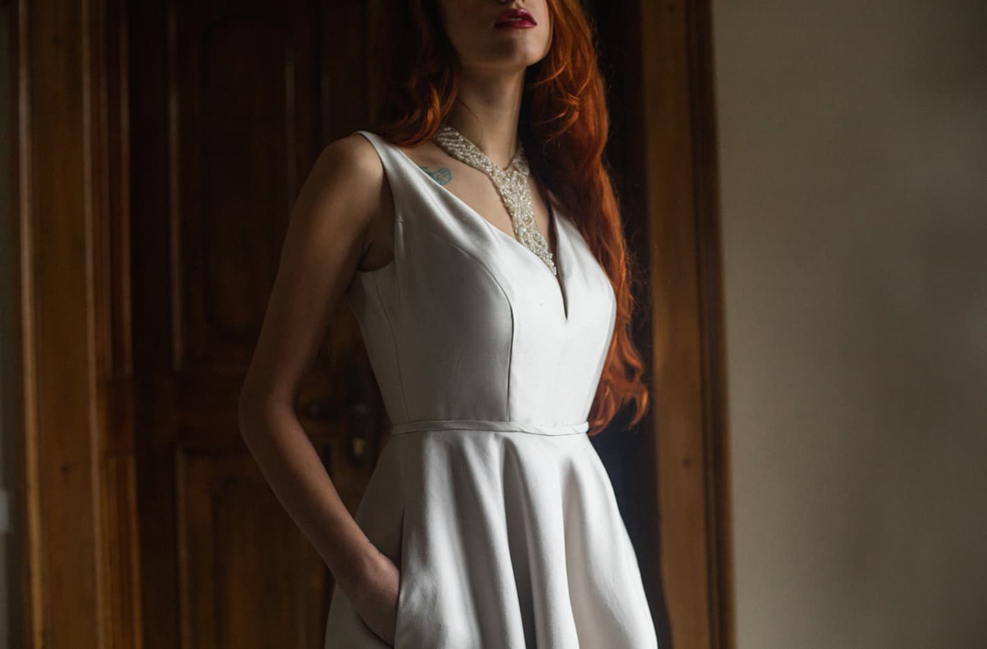 Beatrice Abito da sposa semplice
