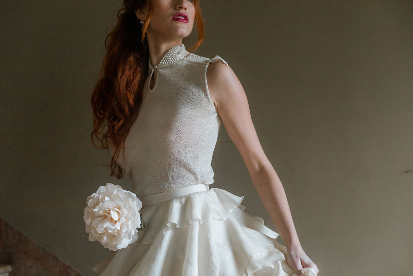 Armonia abito da sposa ecologico