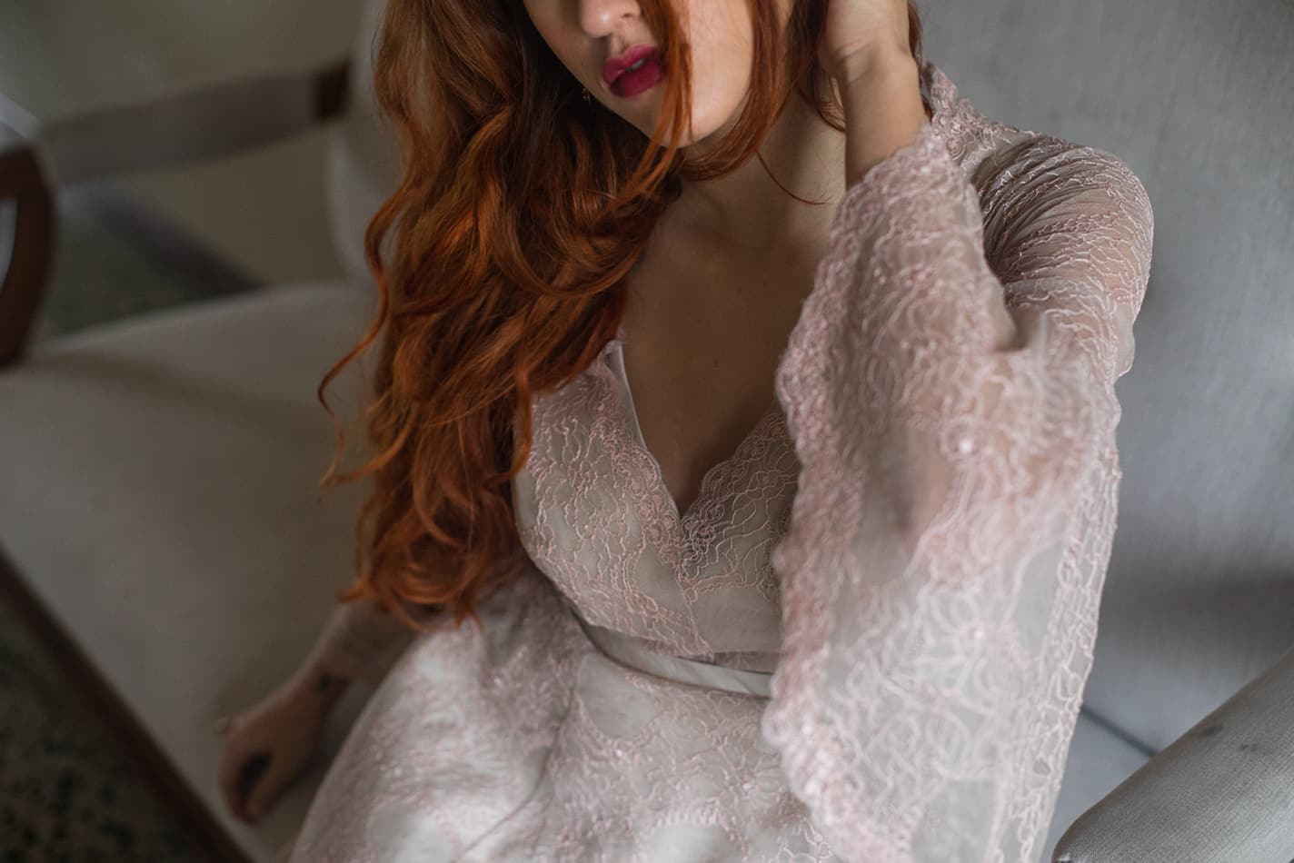 Beatrice Abito da matrimonio rosa