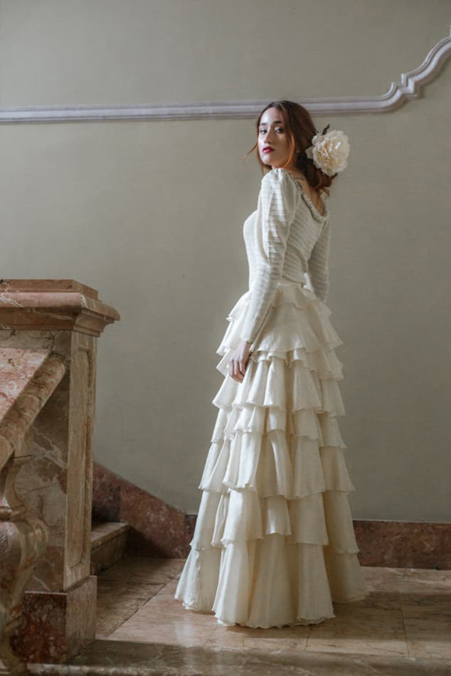 maglieria abito da sposa_