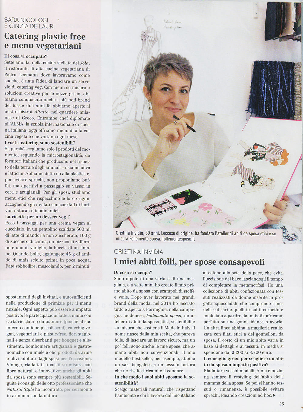 articolo Natural Style Maggio 2022